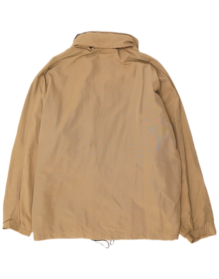 Diadora Mens Rain Jacket UK 44 2XL Beige Polyamide