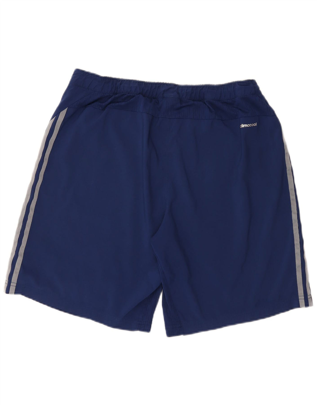 Adidas Mens Climacool Sport Shorts Large Blue Polyester