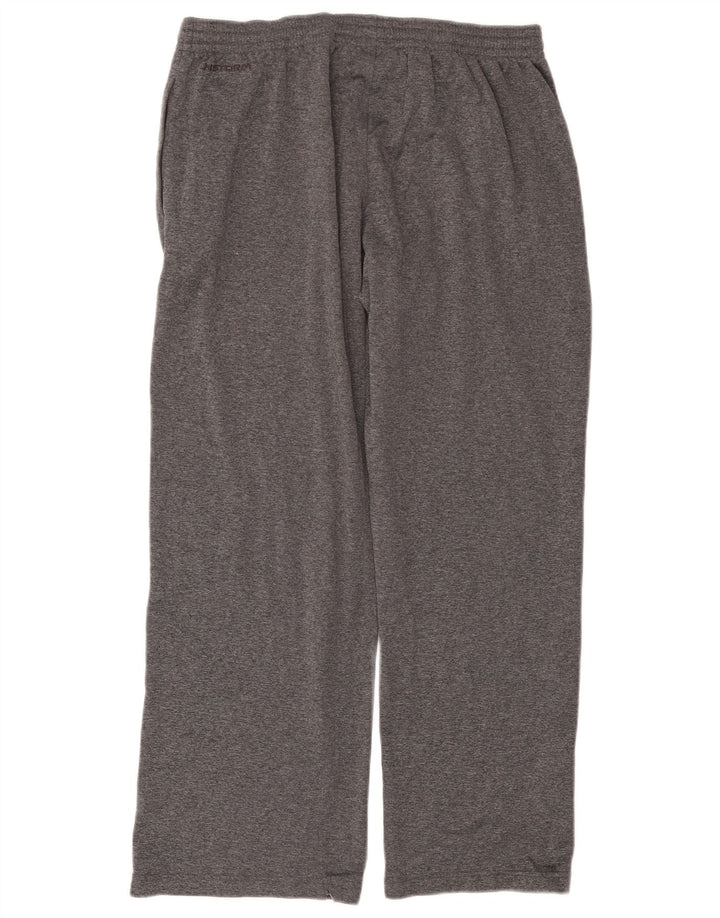 Under Armour Mens Tracksuit Trousers XL  Grey Flecked Polyester