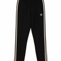 ADIDAS Womens Tracksuit Trousers UK 8 Small Black Polyester