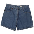 MC NEAL Mens Denim Shorts IT 52 XL W36 Blue Cotton