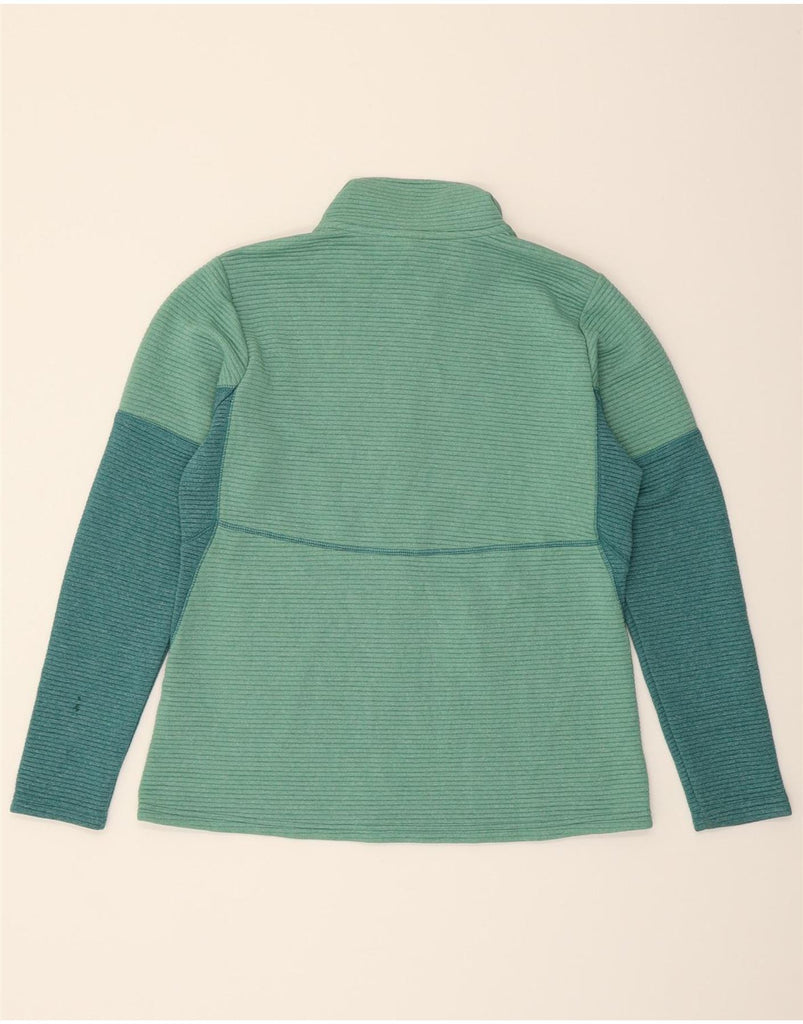 MOUNTAIN WAREHOUSE Womens Tracksuit Top Jacket UK 16 Large Turquoise Vintage Mountain Warehouse and Second-Hand Mountain Warehouse from Messina Hembry 