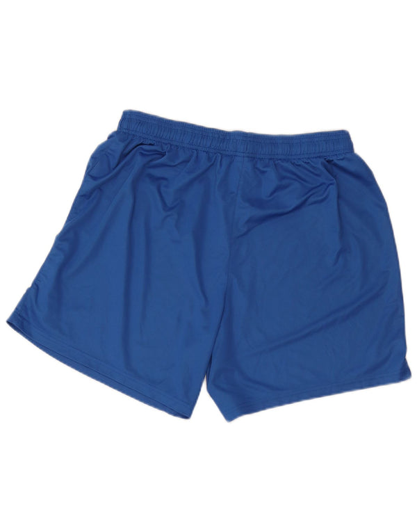 Nike Mens Dri Fit Sport Shorts Large Blue Polyester