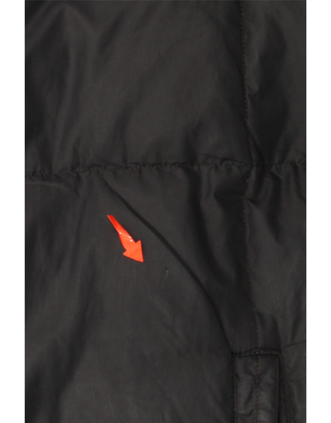 TOMMY HILFIGER Mens Hooded Padded Jacket UK 42 XL Black Polyester