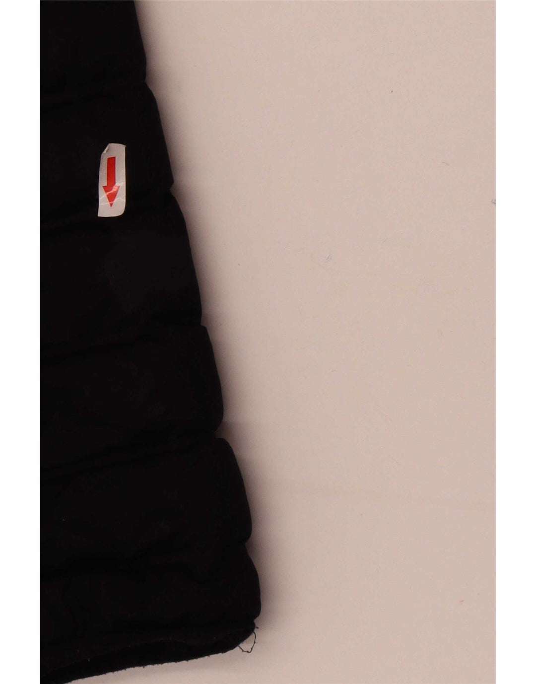Superdry Womens Hooded Padded Jacket UK 12 Medium Black Polyester