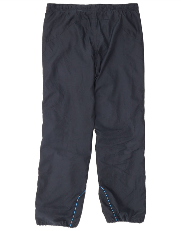 Adidas Mens Tracksuit Trousers Joggers UK 40/42 Medium Navy Blue Polyester