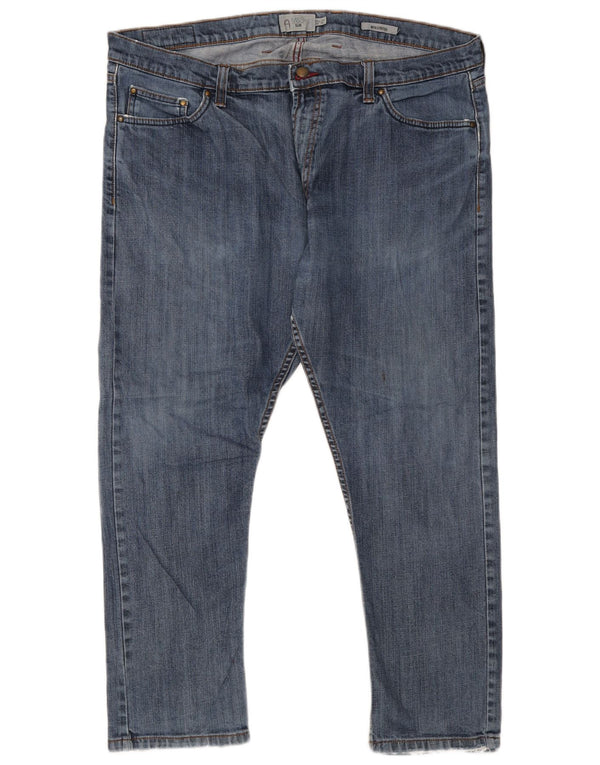 Marks & Spencer Mens Slim Jeans W40 L29 Blue Cotton