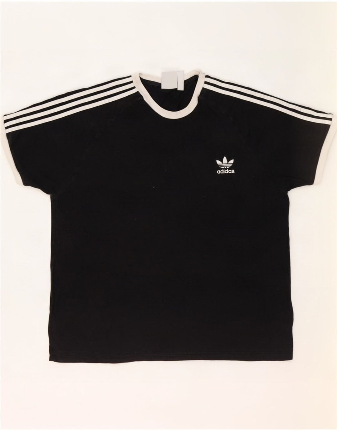 Adidas Mens T-Shirt Top 2XL Black