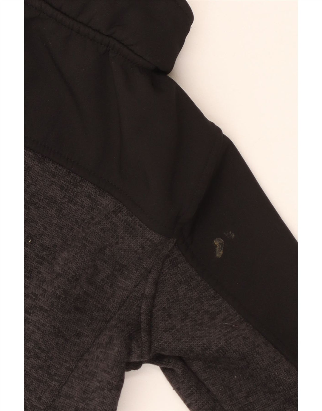 Dkny Boys Tracksuit Top Jacket 3-4 Years Black Colourblock Polyester
