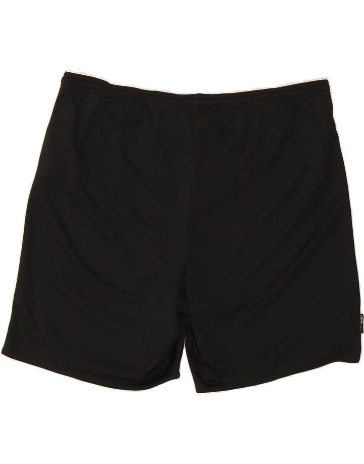 ADIDAS Mens Climalite Sport Shorts XL  Black Polyester Vintage Adidas and Second-Hand Adidas from Messina Hembry 