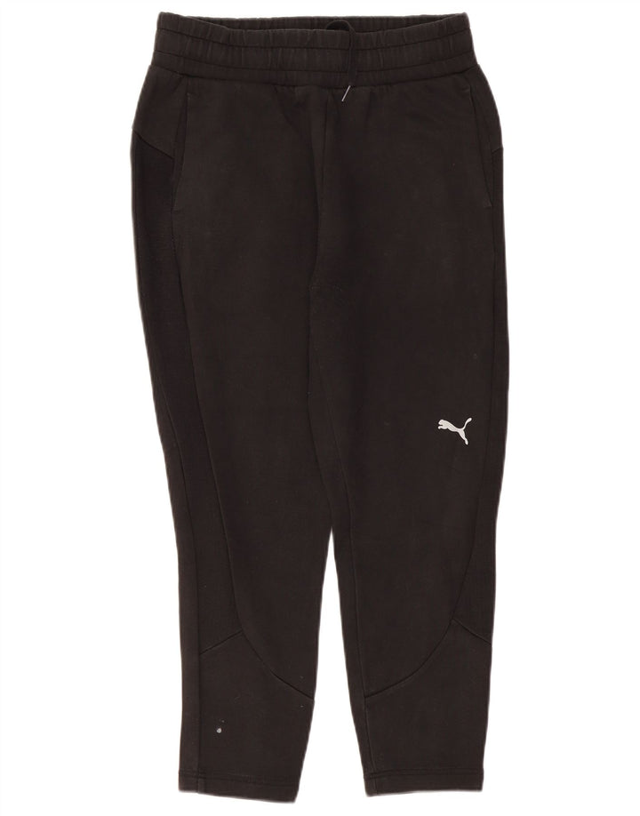 Puma Mens Tracksuit Trousers Small Black