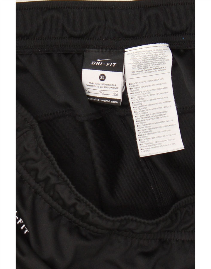 Nike Mens Dri Fit Sport Shorts XL Black Polyester