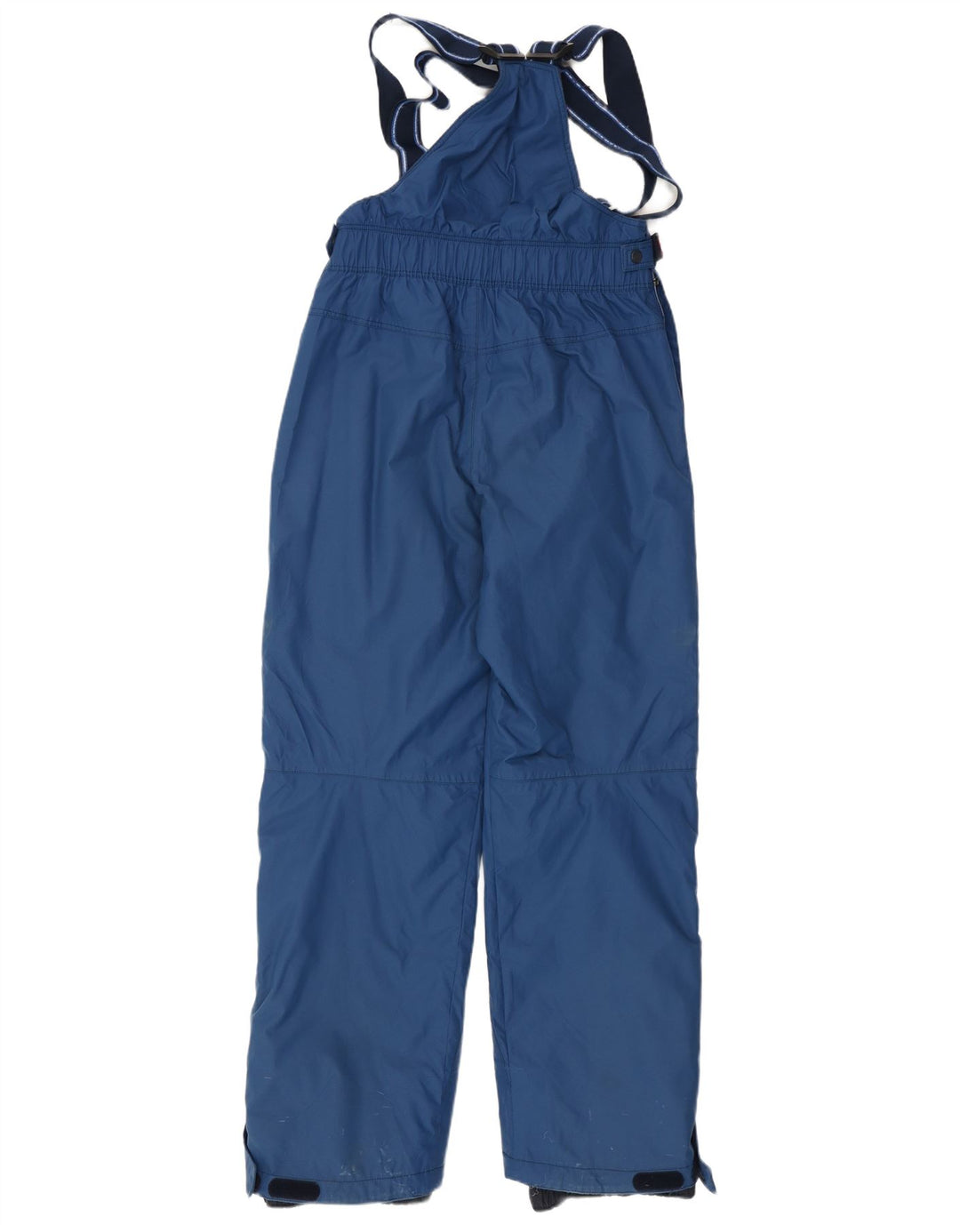 Asics Mens Dungarees Ski Trousers Small Blue Colourblock Polyamide