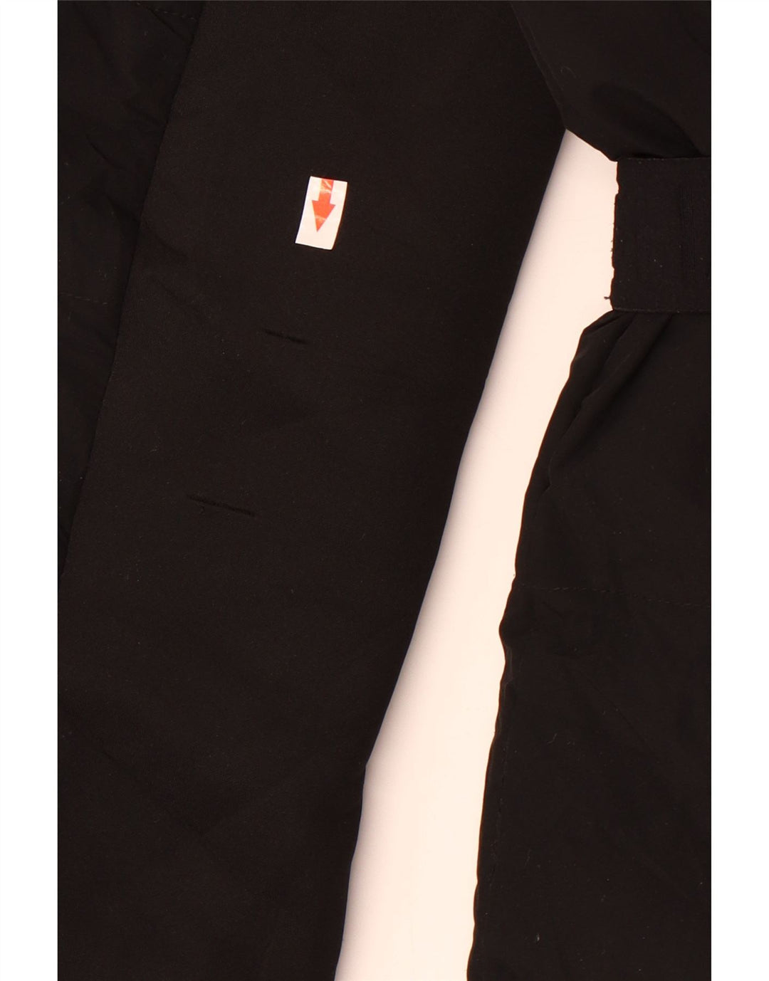 Michael Kors Womens Hooded Padded Coat UK 14 Medium Black Polyester