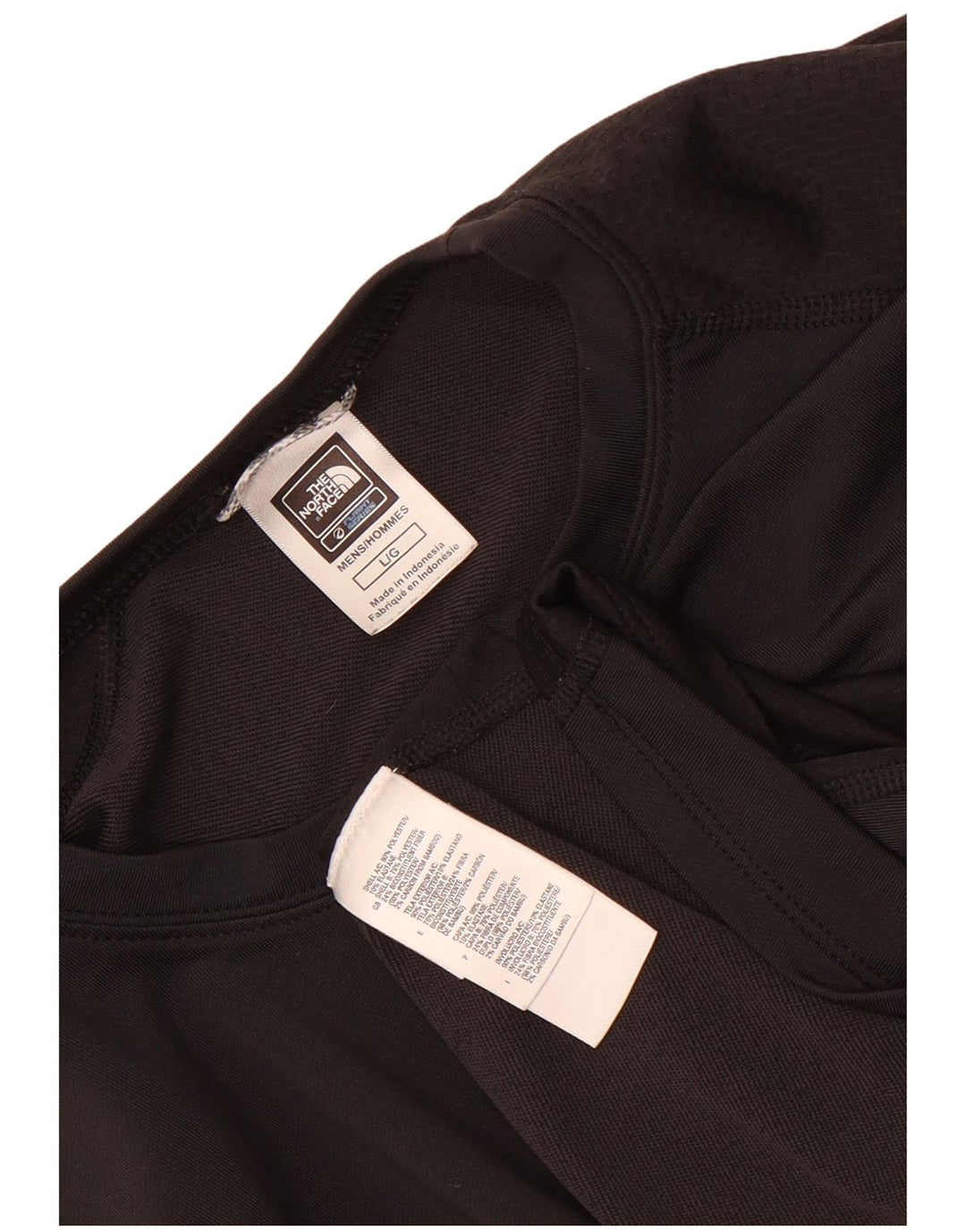 The North Face Mens Graphic T-Shirt Top Large Black Polyester