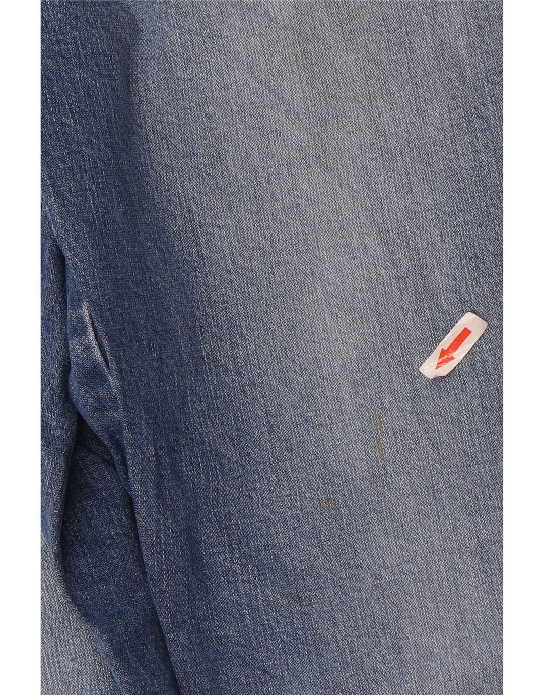 Wrangler Mens Texas Slim Jeans W36 L32 Blue Cotton