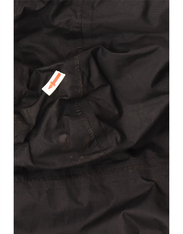 Dickies Mens Hooded Rain Jacket UK 42 XL Black Polyester