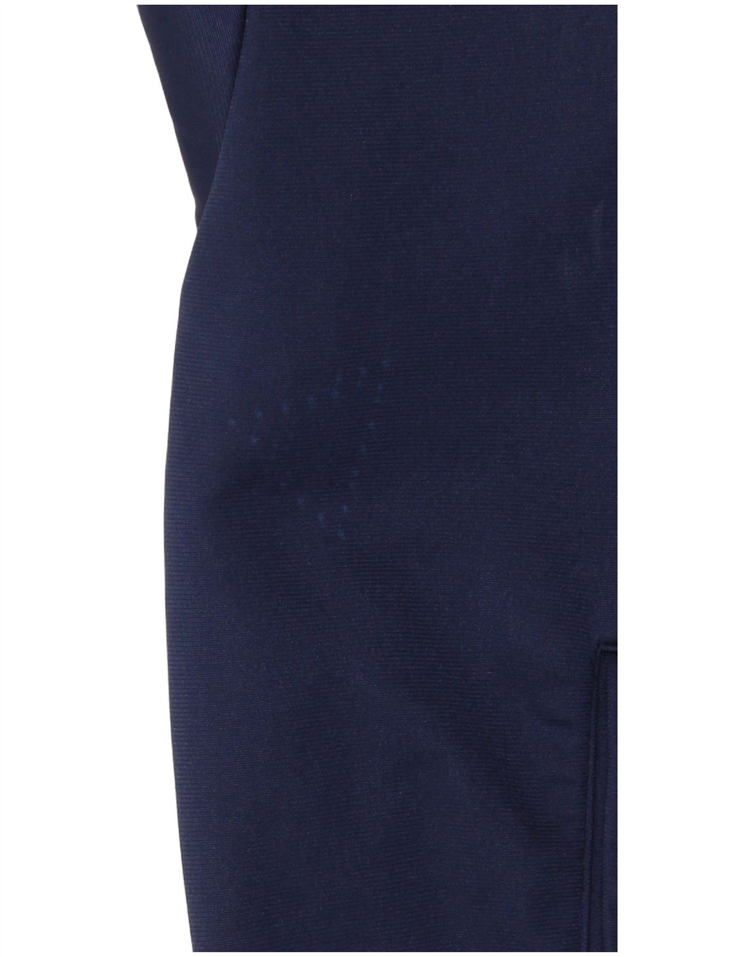 ASICS Mens Graphic Tracksuit Top Jacket IT 52 Large Navy Blue Colourblock