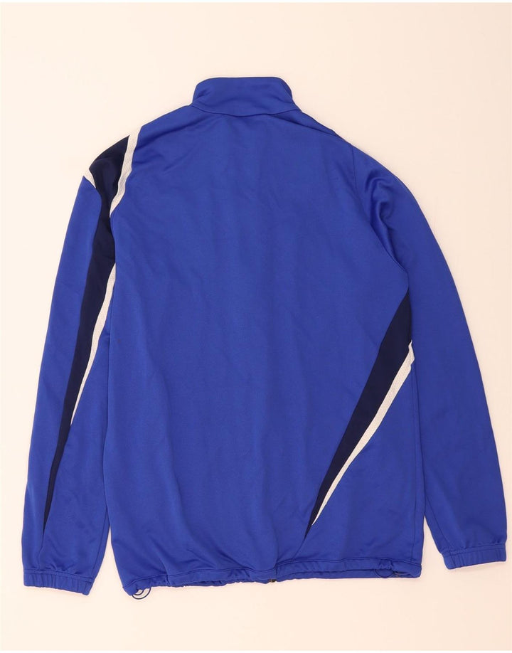 ADIDAS Mens Climacool Tracksuit Top Jacket UK 38/40 Medium Blue Vintage Adidas and Second-Hand Adidas from Messina Hembry 