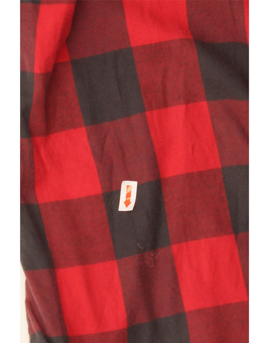 J. CREW Womens Flannel Shirt UK 10 Small Red Check Cotton Vintage J. Crew and Second-Hand J. Crew from Messina Hembry 