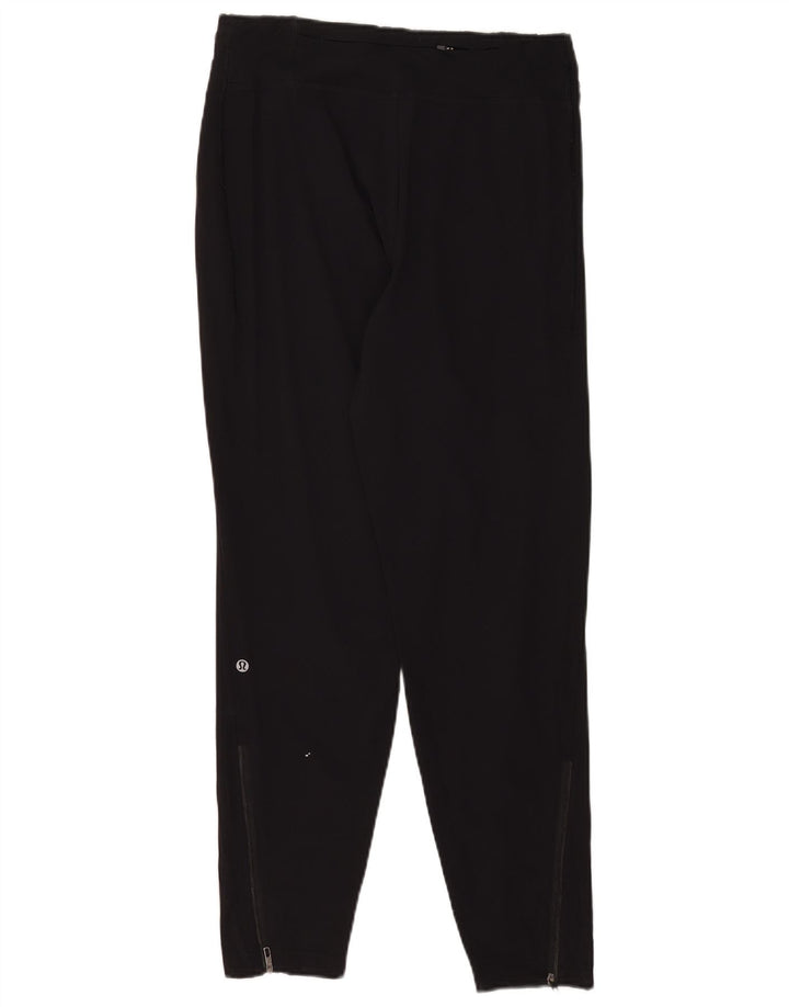 Lululemon Womens Leggings UK 14 Medium  Black