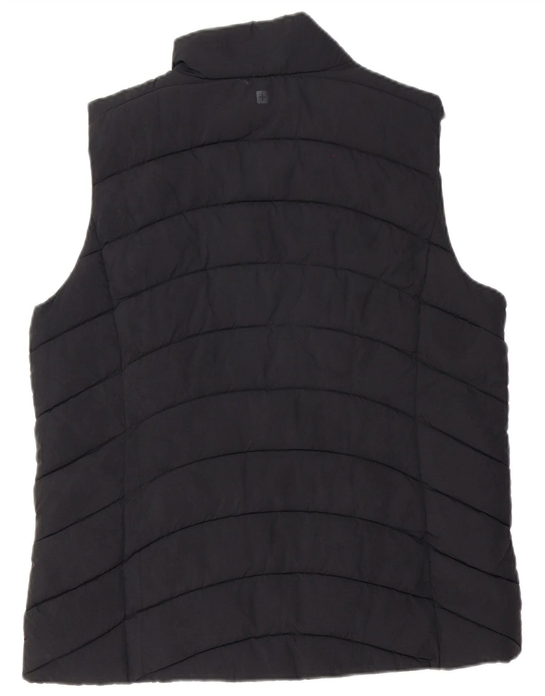 Mountain Warehouse Womens Padded Gilet UK 16 Large Black Polyester
