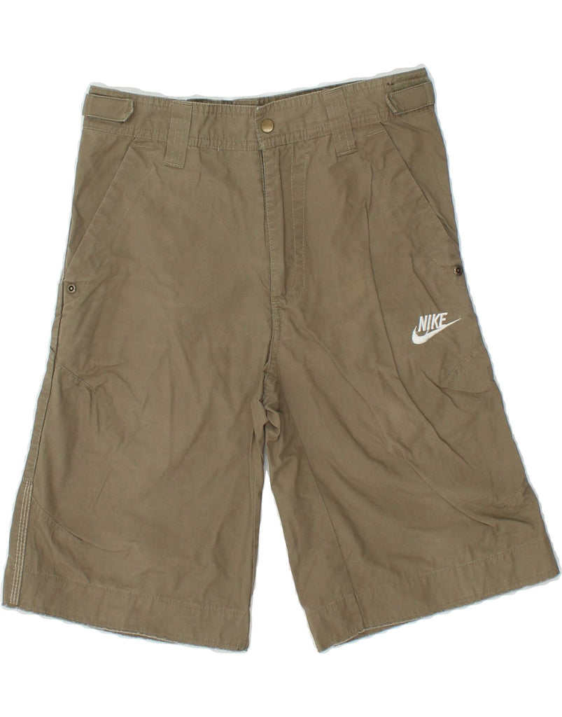 Boys Chino Shorts 8-9 Years Small W26 | Vintage Nike | Thrift | Second-Hand Nike | Used Clothing | Messina Hembry 