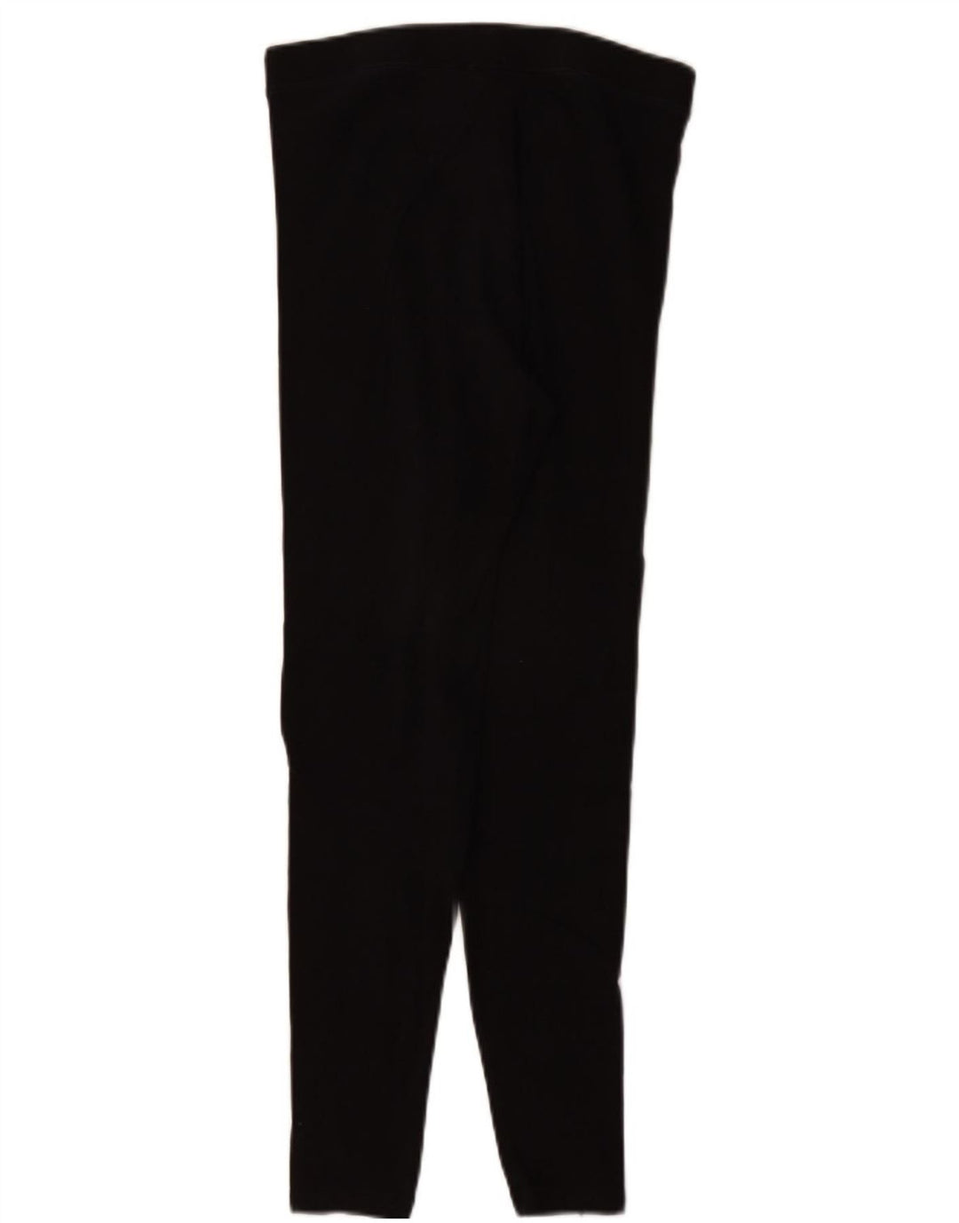 Marks & Spencer Womens Leggings UK 8 Small Black Cotton