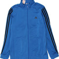 ADIDAS Boys Tracksuit Top Jacket 13-14 Years Blue Vintage Adidas and Second-Hand Adidas from Messina Hembry 