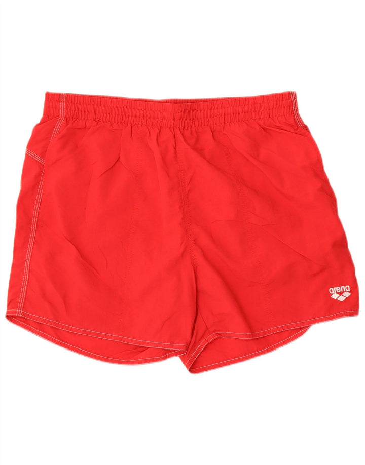 Arena Mens Sport Shorts 2XL  Red Polyamide