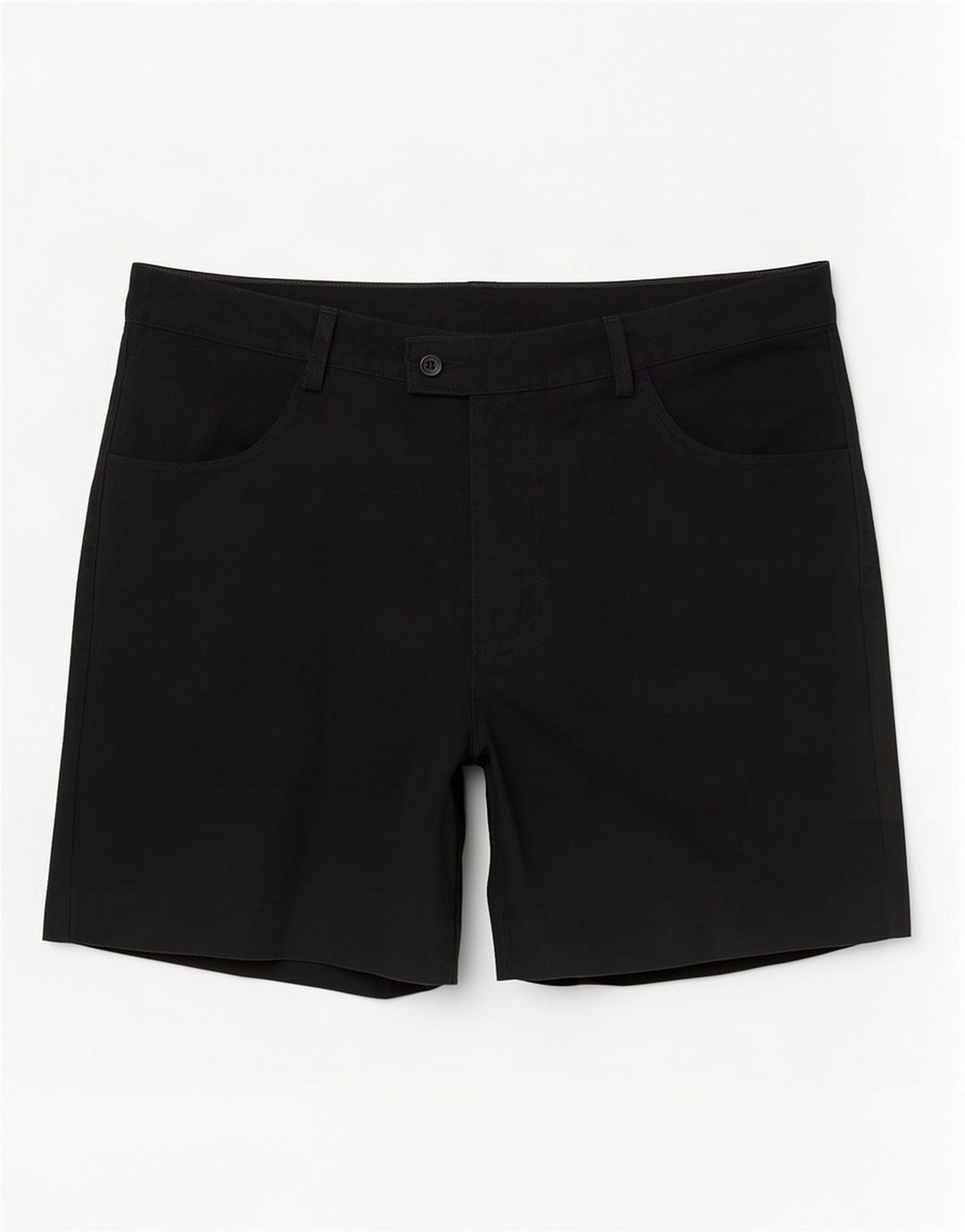 Farah Mens Classic Fit Casual Shorts W38 XL Black