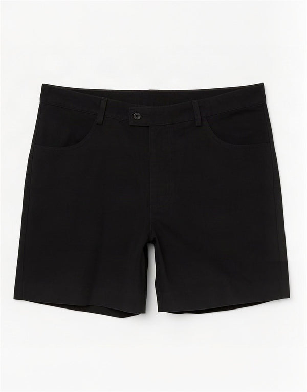 Farah Mens Classic Fit Casual Shorts W38 XL Black