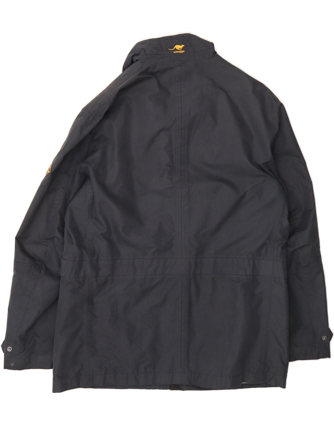 ROADSIGN Mens Utility Jacket UK 40 Large Navy Blue Vintage Roadsign and Second-Hand Roadsign from Messina Hembry 