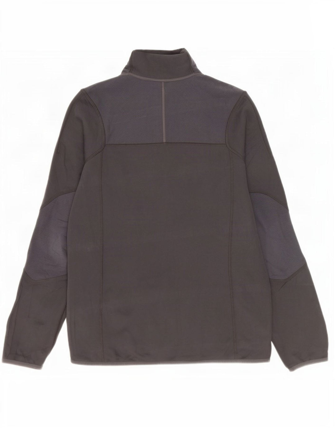 Patagonia Womens Tracksuit Top Jacket UK 16 Large Grey Colourblock
