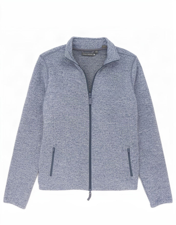 Mountain Warehouse Womens Tracksuit Top Jacket UK 20 2XL Blue Flecked