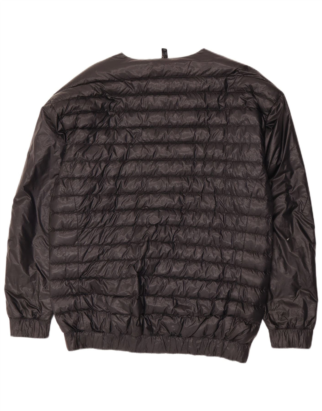 Adidas Mens Padded Jacket UK 38 Medium Black Nylon