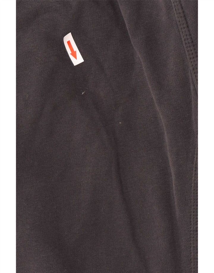 Nike Mens Tracksuit Trousers Joggers Large Grey Cotton