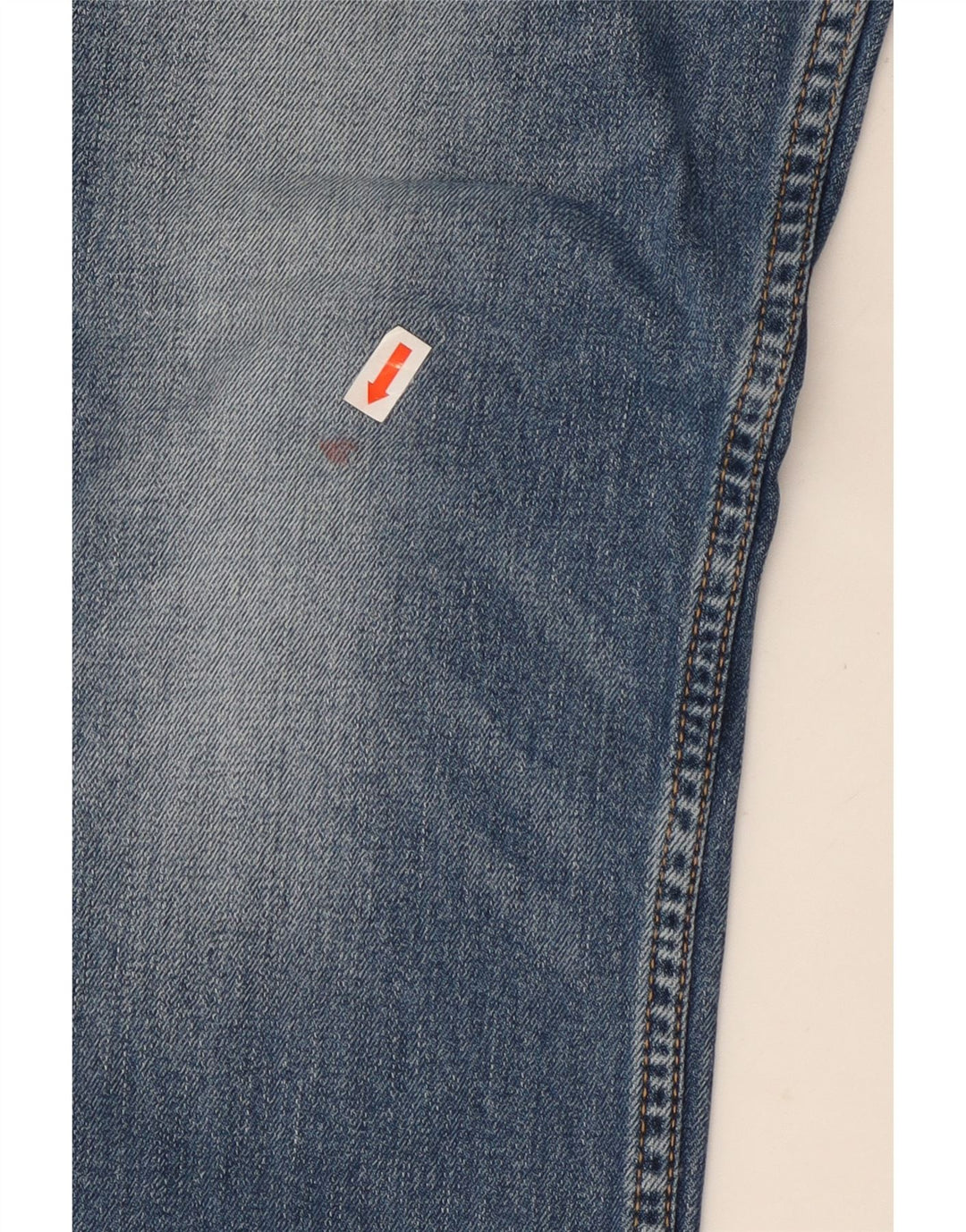 LEVI'S Mens 511 Slim Jeans W34 L32 Blue Cotton