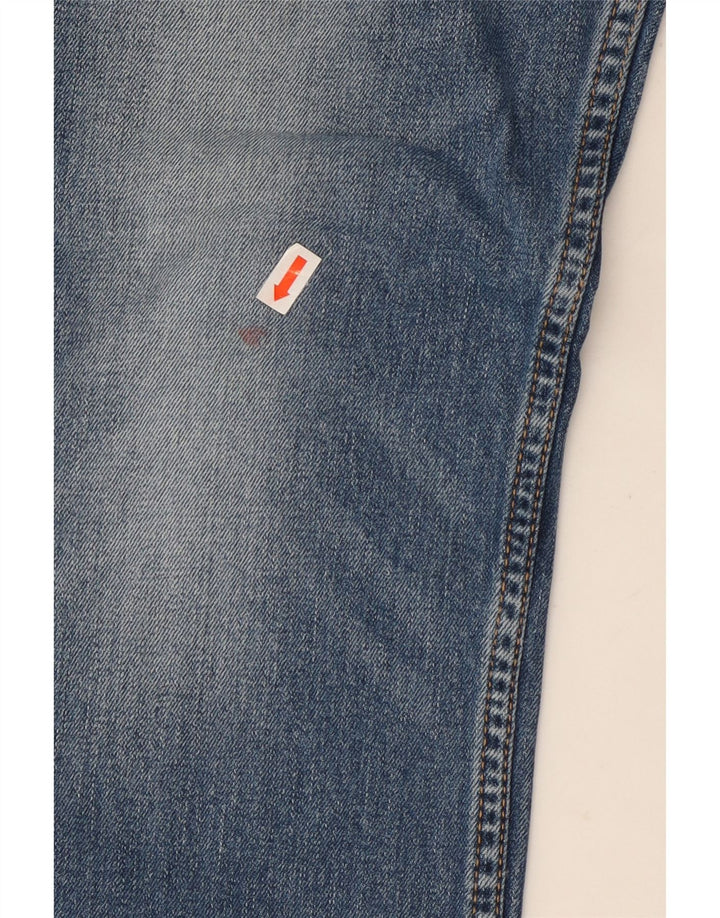 LEVI'S Mens 511 Slim Jeans W34 L32 Blue Cotton