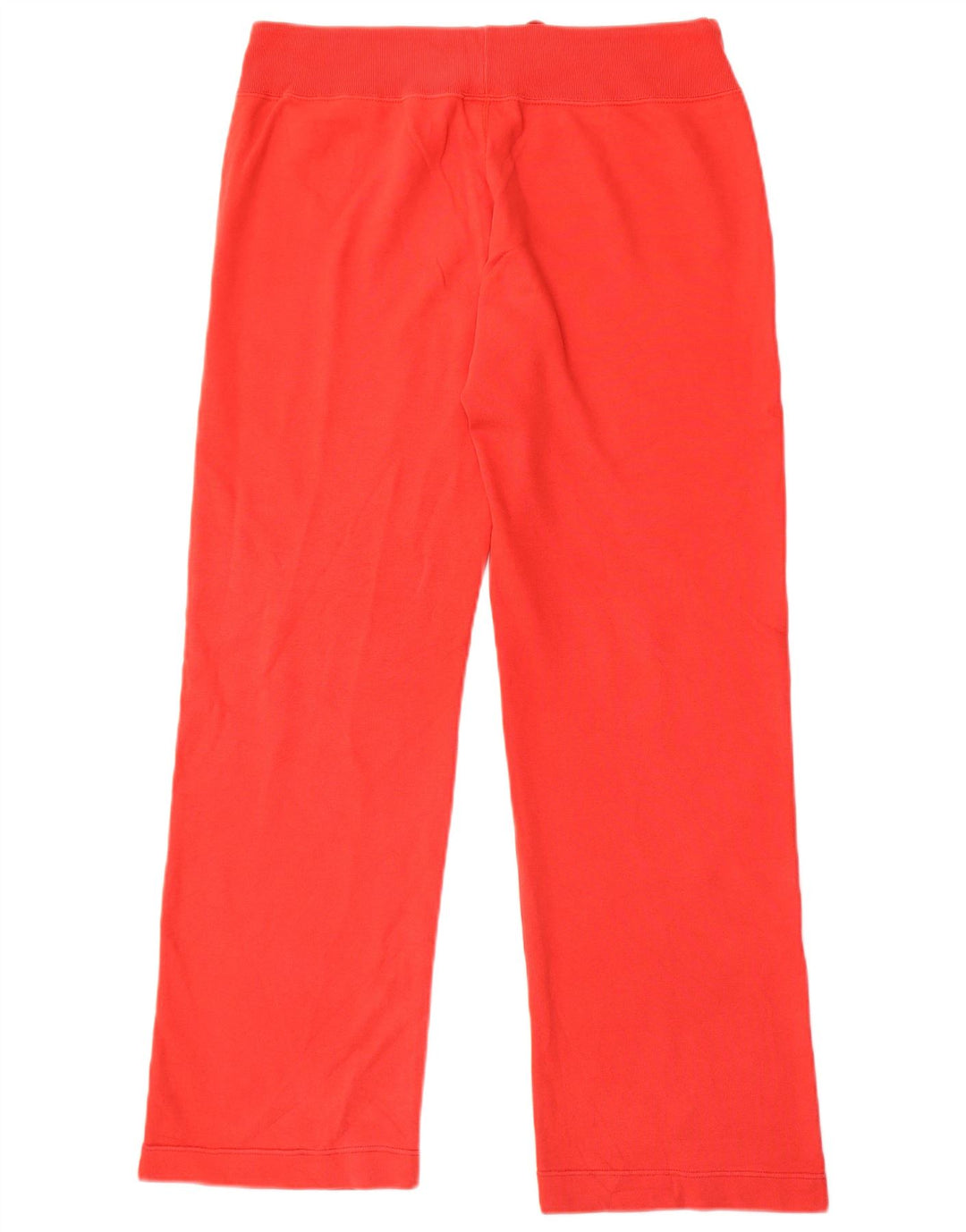 CHAMPION Womens Tracksuit Trousers UK 16 Large  Red Cotton