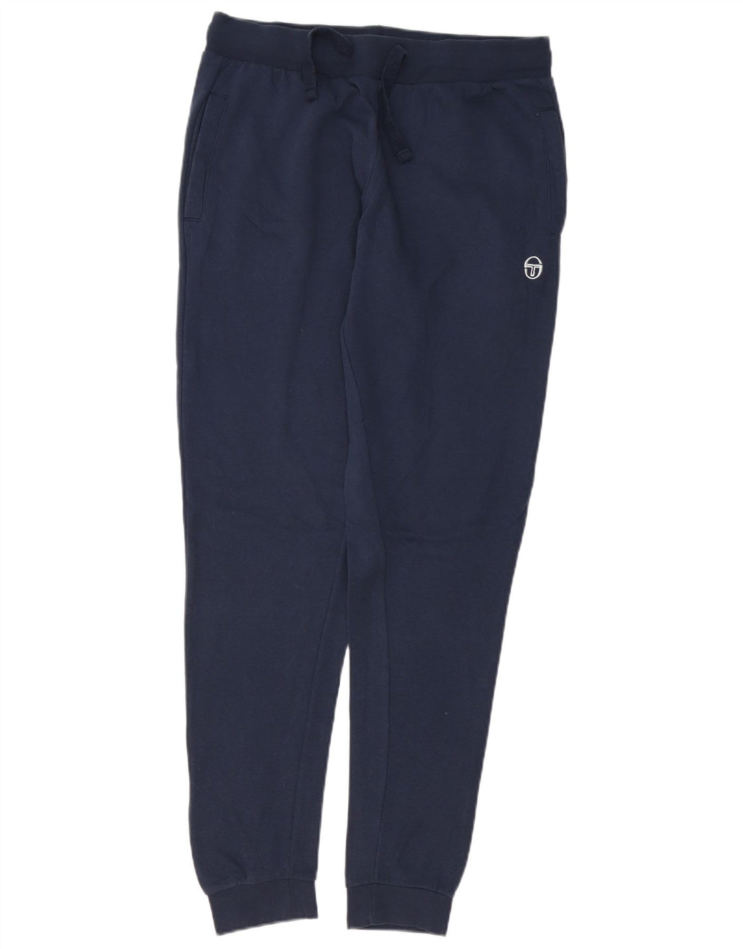SERGIO TACCHINI Womens Tracksuit Trousers Joggers UK 14 Medium  Navy Blue