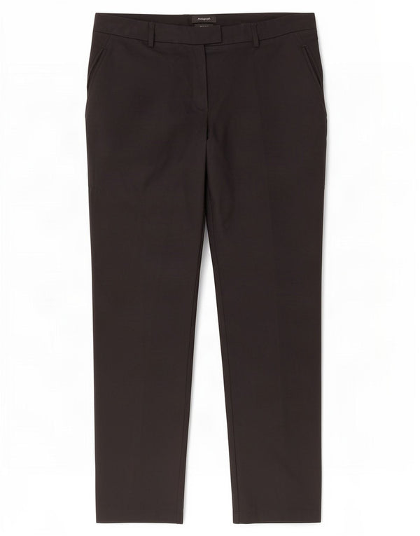 Marks & Spencer Womens Autograph Suit Trousers UK 18 XL W40 L30 Black