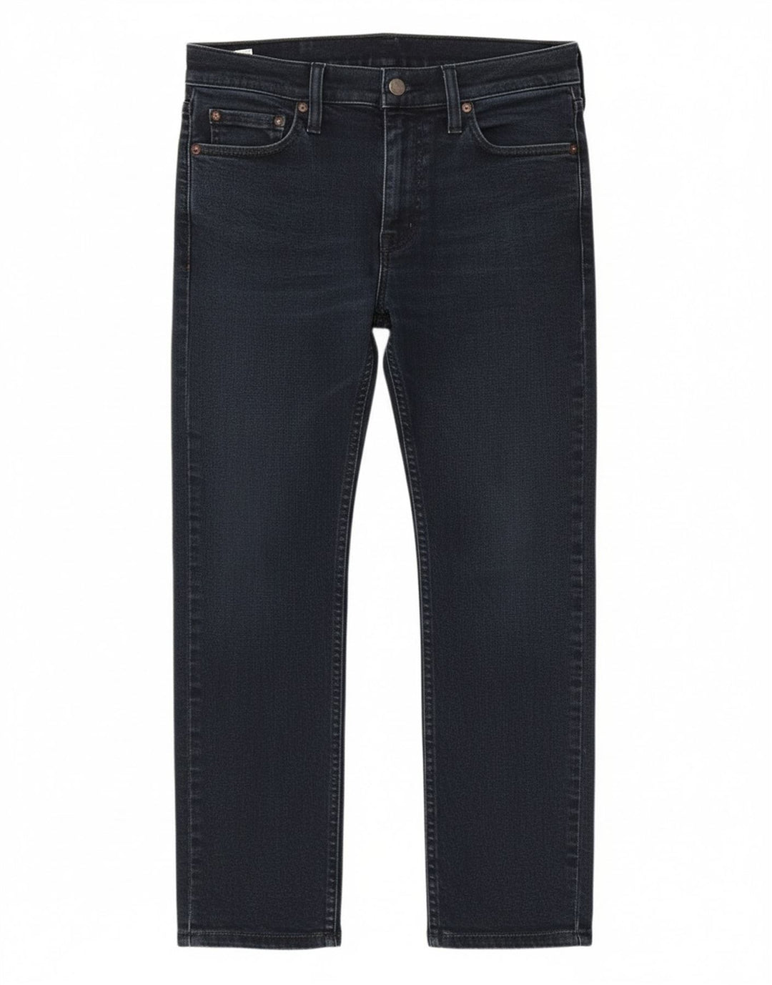 Levi's Mens 511 Slim Jeans W30 L27 Navy Blue Cotton