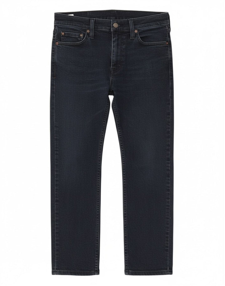 Levi's Mens 511 Slim Jeans W30 L27 Navy Blue Cotton