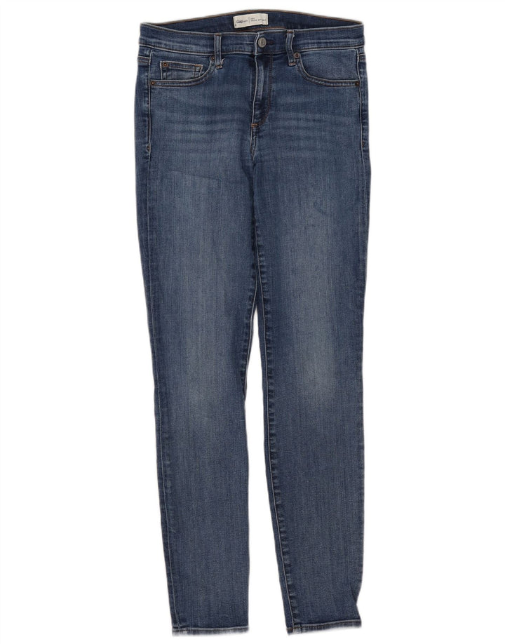 Gap Womens Skinny Jeans W28 L30 Blue Cotton