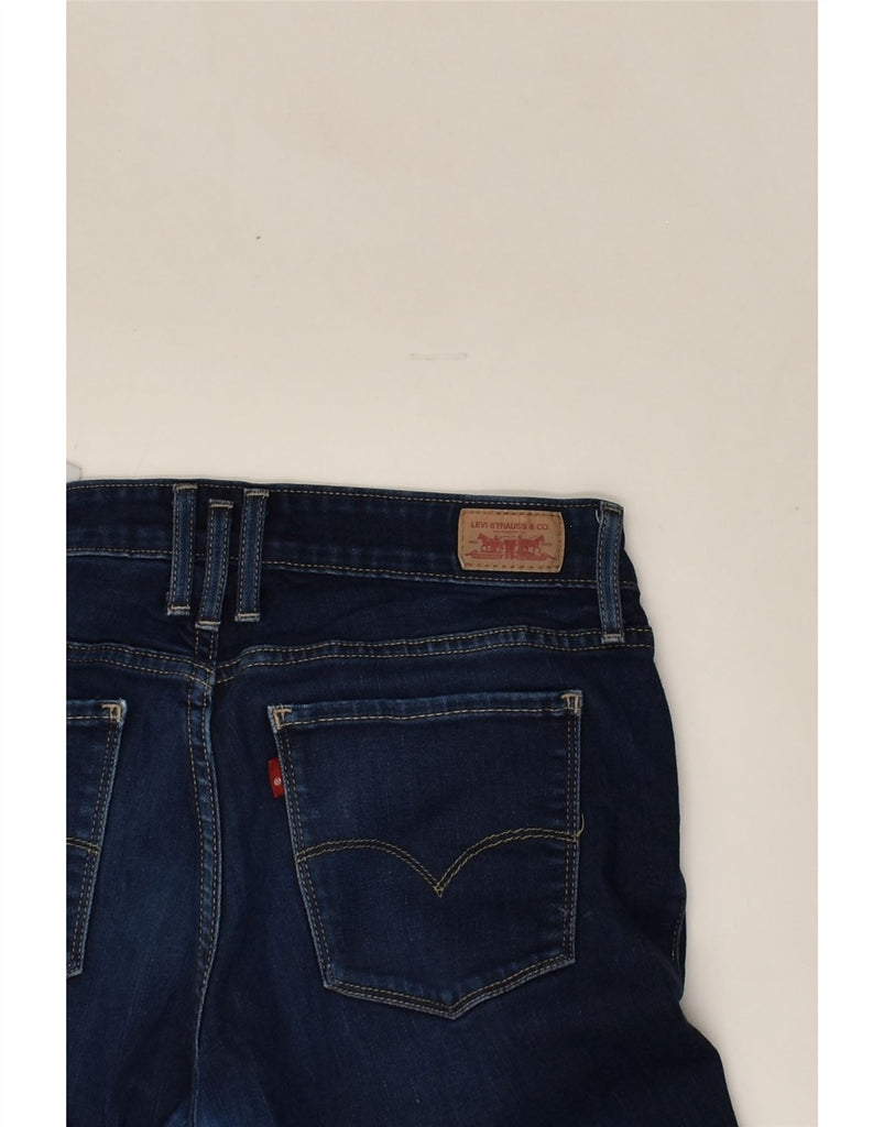 LEVI'S Womens Jegging Jeans W29 L32 Navy Blue Cotton | Vintage Levi's | Thrift | Second-Hand Levi's | Used Clothing | Messina Hembry 