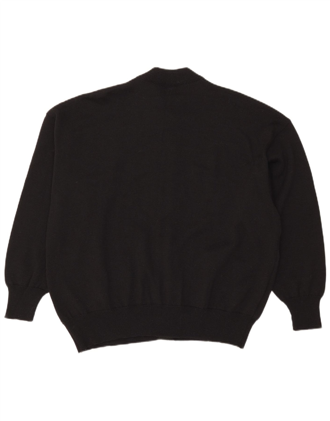 Strickmoden Womens Cardigan Sweater EU 50 2XL Black Polyacrylic