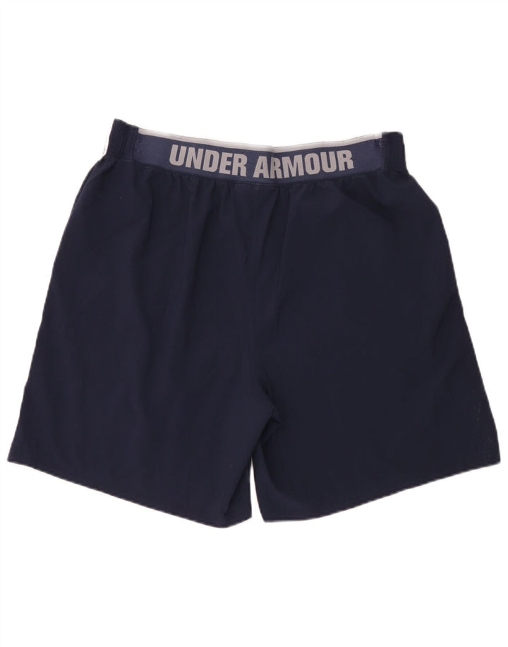 Under Armour Mens Graphic Sport Shorts XL Navy Blue