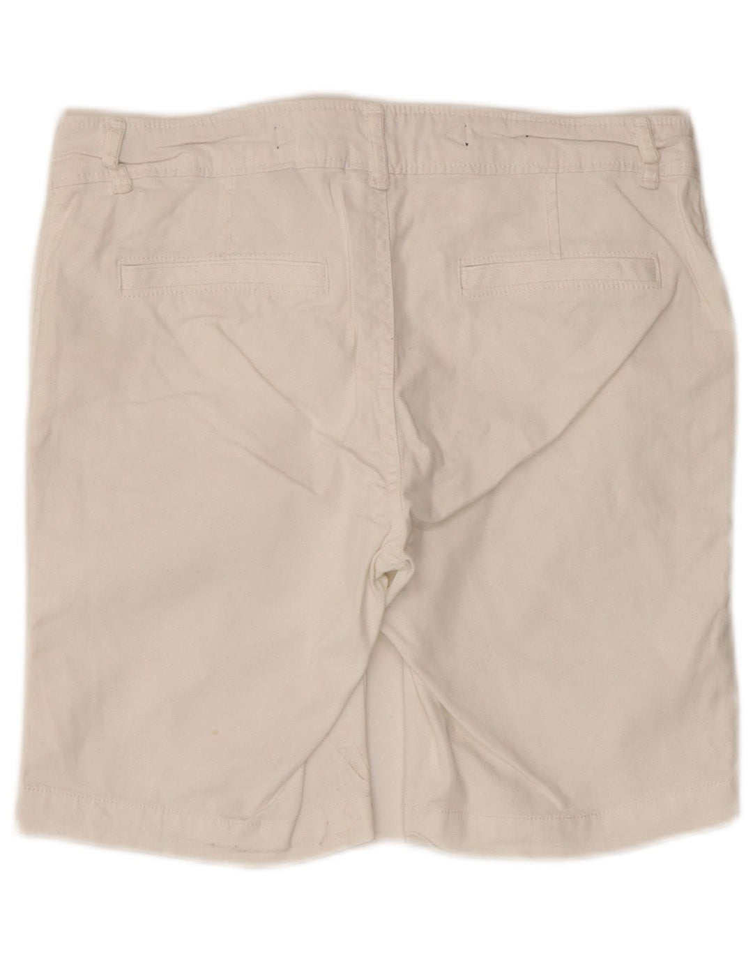 Superdry Womens Chino Shorts XS W30 White Cotton
