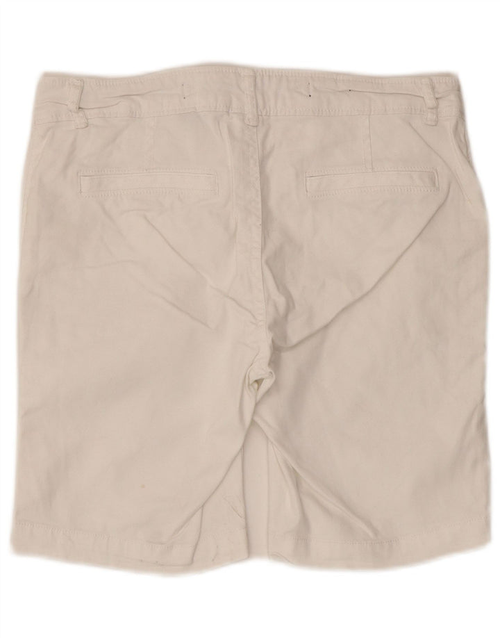 Superdry Womens Chino Shorts XS W30 White Cotton